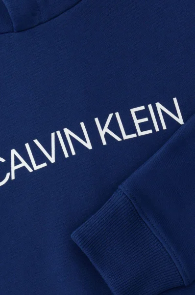 μπλούζα institutional | regular fit CALVIN KLEIN JEANS μπλέ