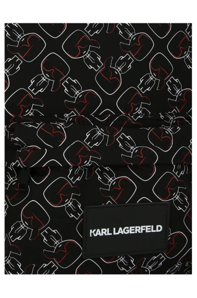 Σακίδιο Karl Lagerfeld Kids μαύρο