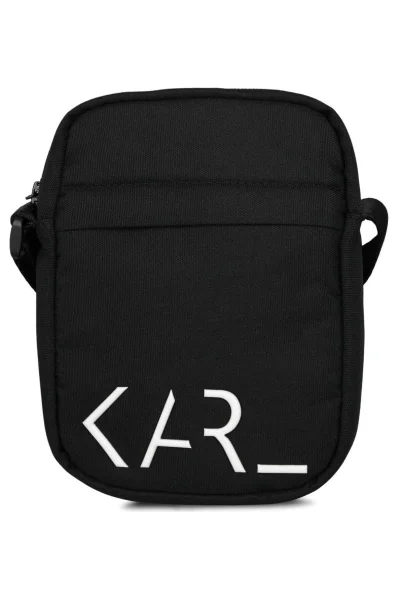 Τσάντα reporter Karl Lagerfeld Kids μαύρο