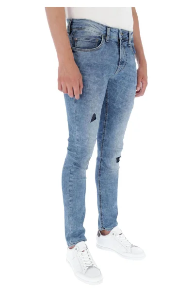 jeans chris | slim fit GUESS μπλέ