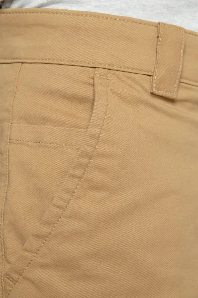 παντελόνια chino scanton | slim fit Tommy Jeans χρώμα καμήλας 