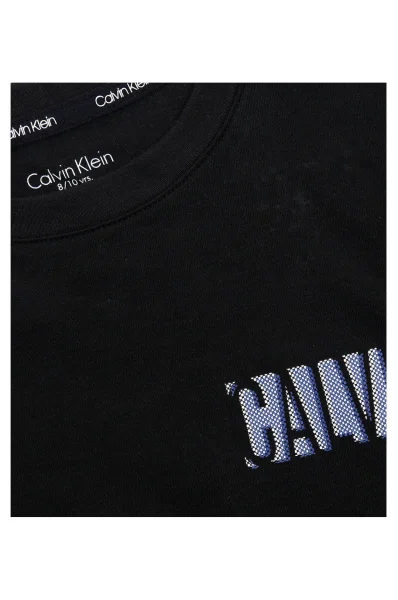 Πιτζάμες | Regular Fit Calvin Klein Underwear μαύρο
