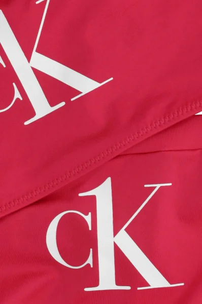 Μαγιό Calvin Klein Swimwear ροζ