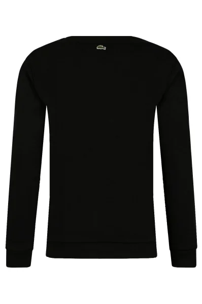 Μπλούζα | Regular Fit Lacoste μαύρο