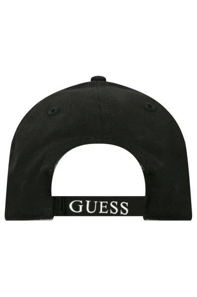 Καπέλο μπείζμπολ DEREK Guess μαύρο
