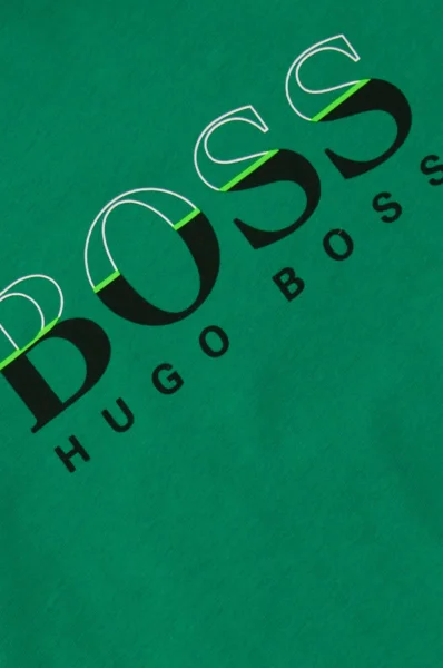 T-shirt | Slim Fit BOSS Kidswear πράσινο