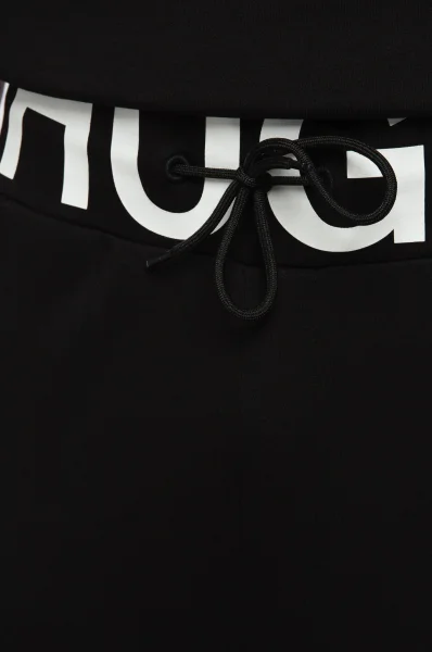 Αθλητικές φόρμες Duros211 | Straight fit HUGO μαύρο