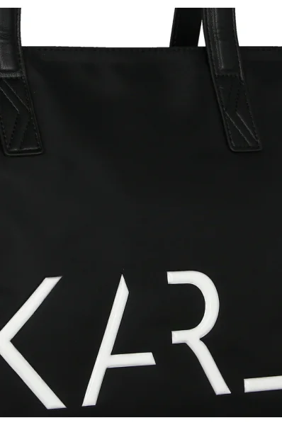 Τσάντα ώμου Karl Lagerfeld Kids μαύρο