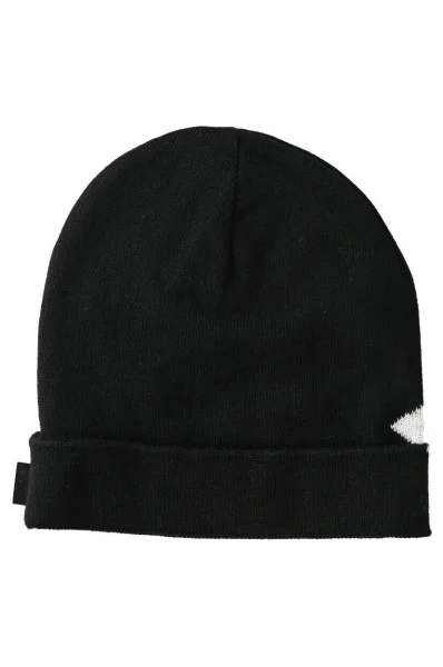 Καπέλο PULL ON | με την προσθήκη μαλλιού Karl Lagerfeld Kids μαύρο