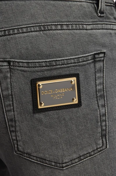 Jeans | Regular Fit Dolce & Gabbana γκρί