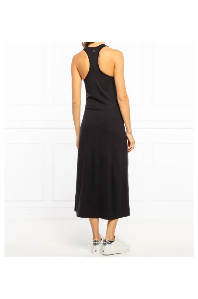 φόρεμα Calvin Klein Performance μαύρο