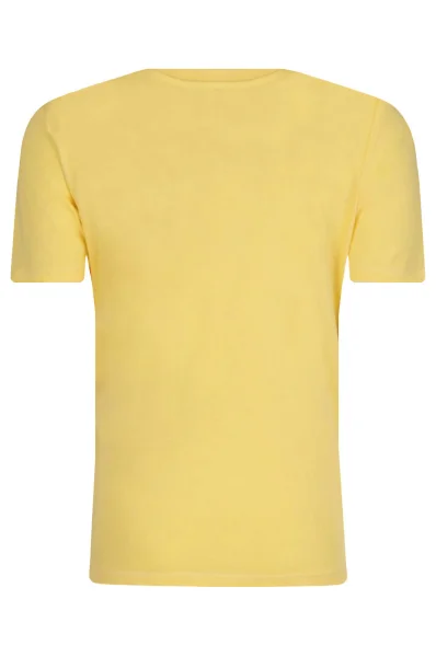 T-shirt | Regular Fit Guess κίτρινο