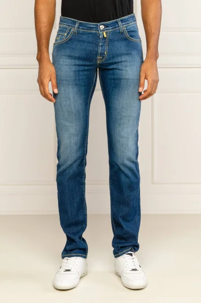 jeans j622 | slim fit Jacob Cohen ναυτικό μπλε