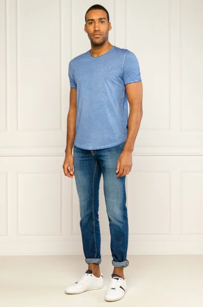 jeans j622 | slim fit Jacob Cohen ναυτικό μπλε
