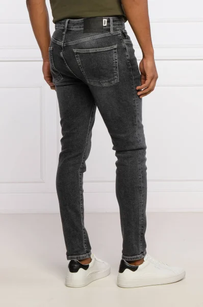 Jeans | Skinny fit Superdry γραφίτη