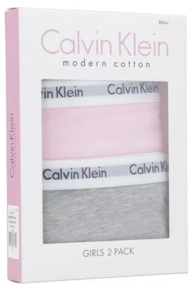 slip 2-pack Calvin Klein Underwear πουδραρισμένο ροζ