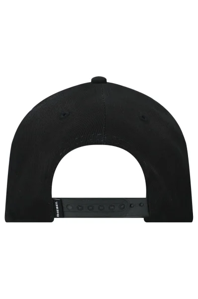 Καπέλο μπείζμπολ Diesel μαύρο