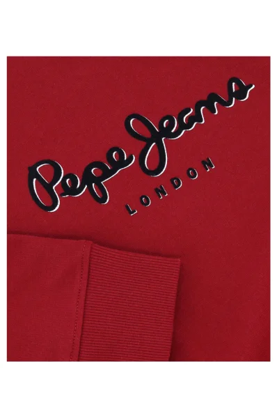 μπλούζα adrian | regular fit Pepe Jeans London μπορντό