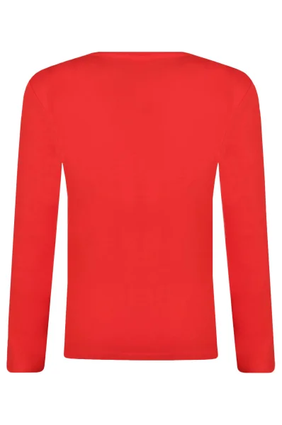 Longsleeve | Slim Fit BOSS Kidswear κόκκινο