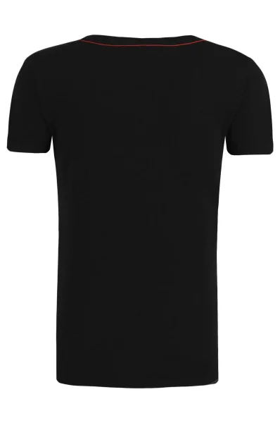 t-shirt core | regular fit Guess μαύρο