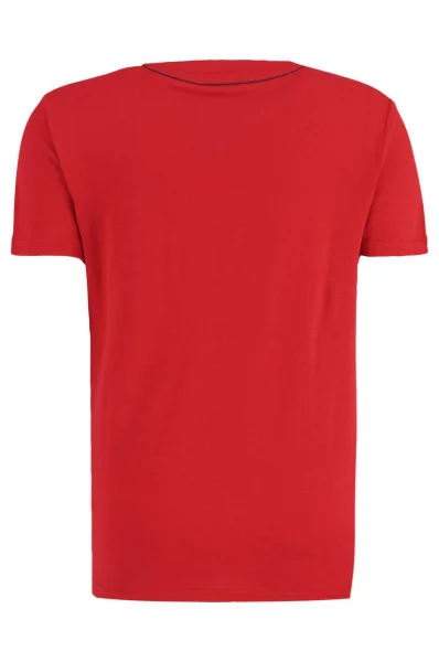 t-shirt core | regular fit Guess κόκκινο