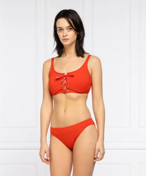 Κάτω μέρος μπικίνι cruise Michael Kors Swimwear πορτοκαλί