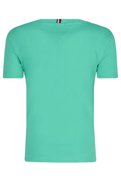 T-shirt | Regular Fit Tommy Hilfiger πράσινο
