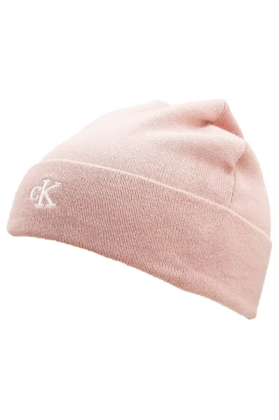 Καπέλο CALVIN KLEIN JEANS πουδραρισμένο ροζ