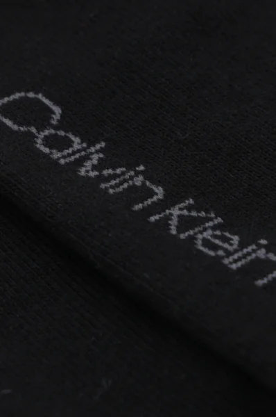 κάλτσες 2 pack Calvin Klein μαύρο