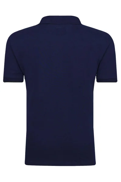 πόλο thor jr | regular fit | custom slim fit Pepe Jeans London ναυτικό μπλε