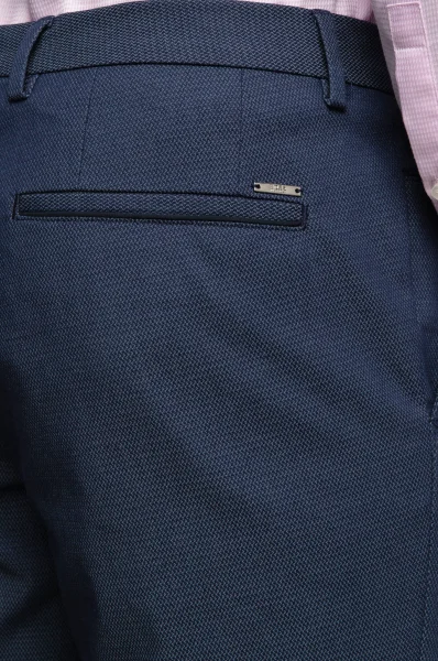παντελόνι wylson-w | extra slim fit BOSS BLACK ναυτικό μπλε
