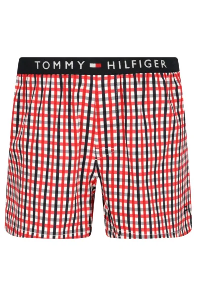 Πιτζάμες | Regular Fit Tommy Hilfiger Underwear κόκκινο