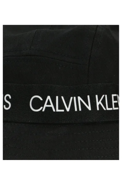 Διμερής καπέλο REVERSIBLE CALVIN KLEIN JEANS μαύρο