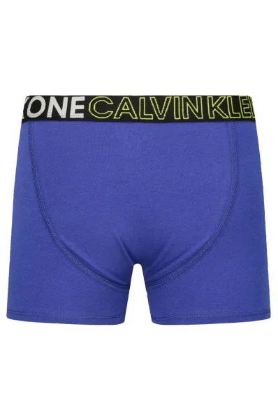 Boxer 2-pack Calvin Klein Underwear σκούρο μπλε 