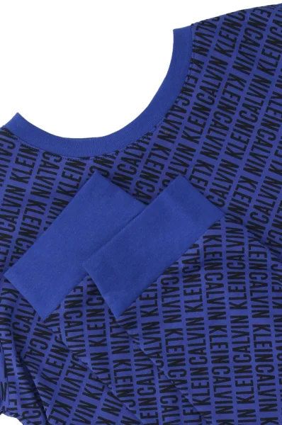 Πιτζάμες | Regular Fit Calvin Klein Underwear ναυτικό μπλε