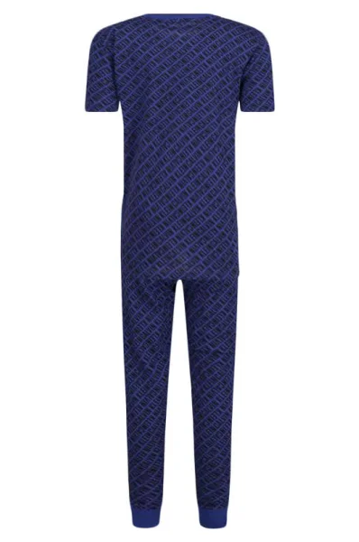 Πιτζάμες | Regular Fit Calvin Klein Underwear ναυτικό μπλε