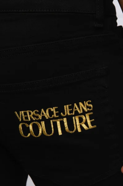 jeans zup506 | skinny fit Versace Jeans Couture μαύρο