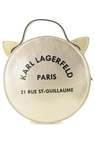 ταχυδρομική τσάντα Karl Lagerfeld Kids χρυσό