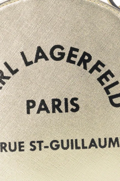 ταχυδρομική τσάντα Karl Lagerfeld Kids χρυσό