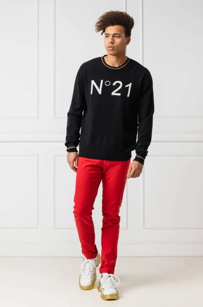 jeans | regular fit N21 κόκκινο