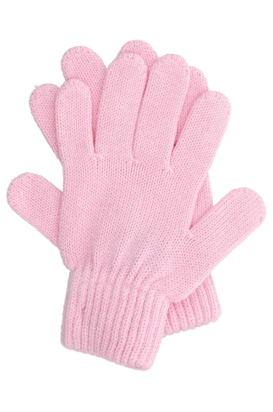 γάντια Tommy Hilfiger ροζ