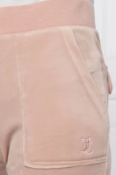 Αθλητικές φόρμες Del Ray | Regular Fit Juicy Couture πουδραρισμένο ροζ