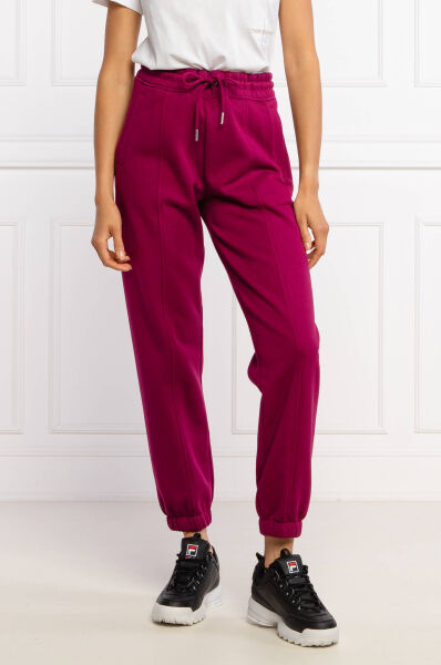 calvin klein burgundy pants