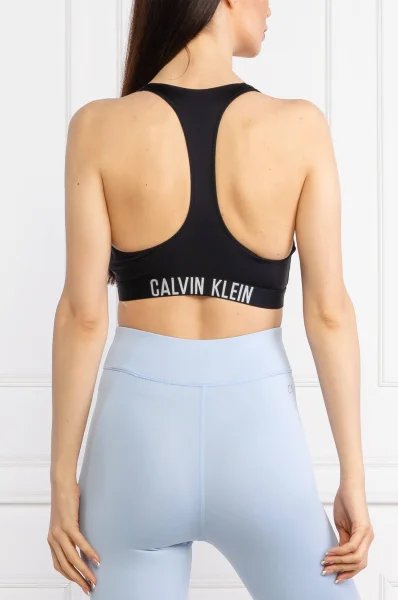 Πάνω μέρος μπικίνι Calvin Klein Swimwear μαύρο