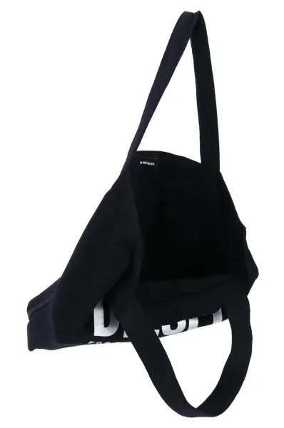 τσάντα για ψώνια Diesel μαύρο