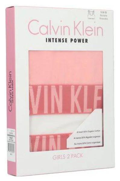 Σουτιέν 2 pack Calvin Klein Underwear πουδραρισμένο ροζ