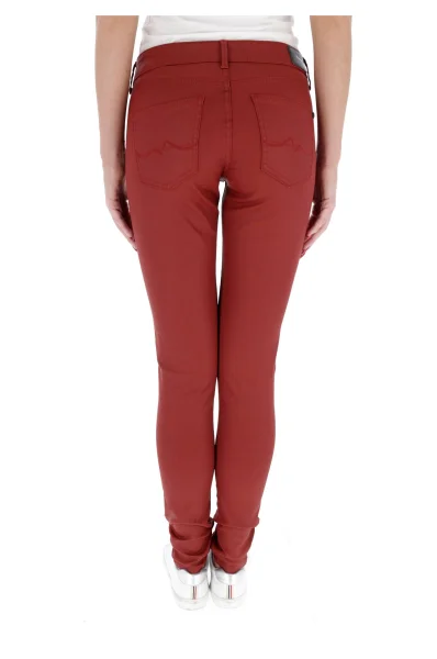 jeans pixie | slim fit | mid waist Pepe Jeans London κόκκινο