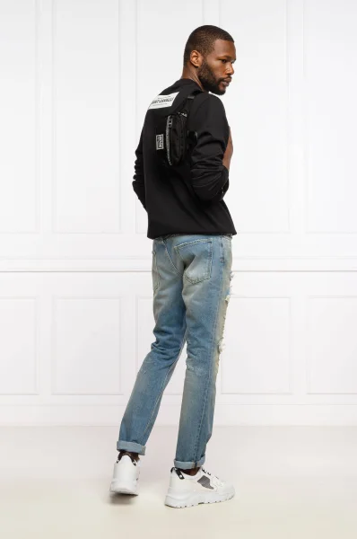 Τσάντα μέσης Versace Jeans Couture μαύρο
