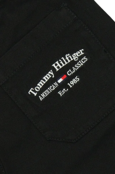 Παντελόνι | Regular Fit Tommy Hilfiger μαύρο