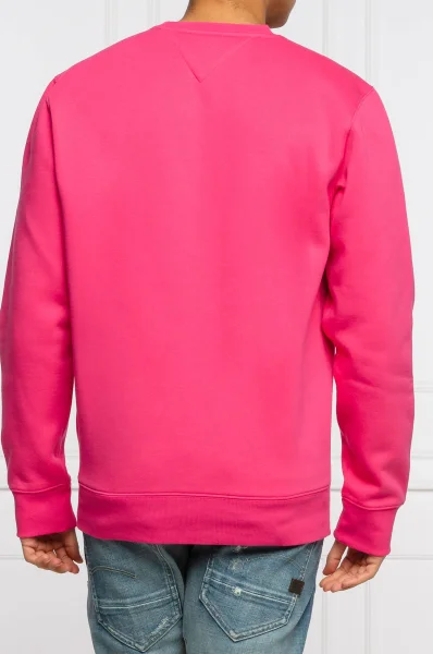 Μπλούζα | Regular Fit Tommy Jeans ροζ